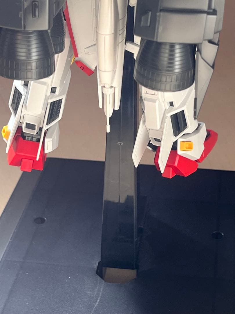 MG Ex-sガンダム(旧版)　素組み　ジャンク