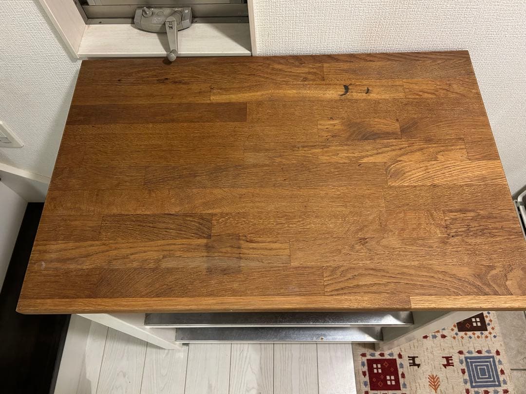 【廃盤品】IKEA STENSTORP キャスター付きキッチンワゴン