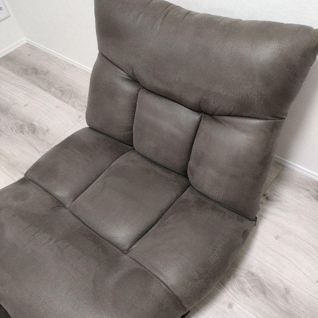 つながるワイドポケットコイル座椅子　/　オットマン　セット