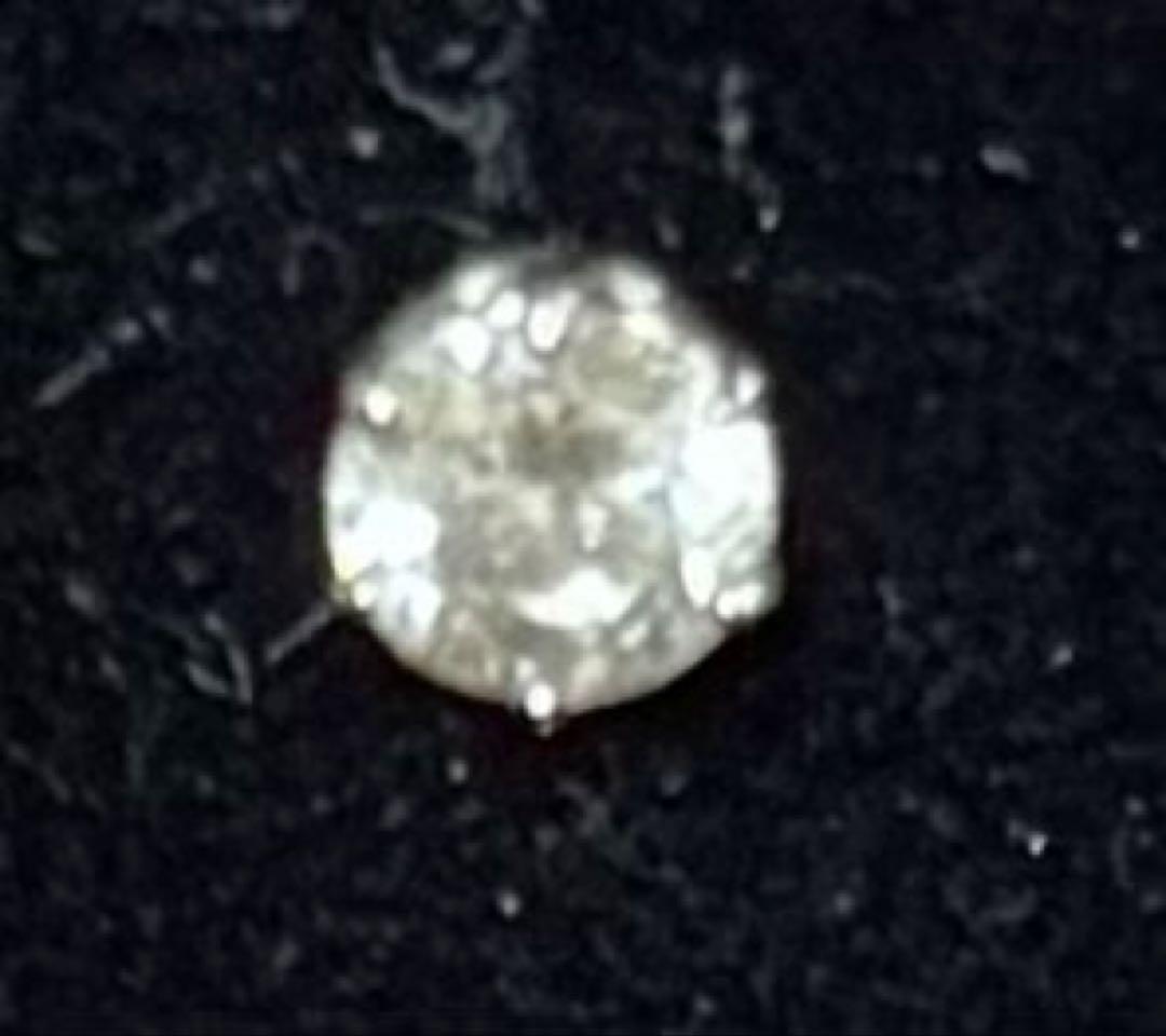 0.2カラット　ダイヤモンド　ピアス