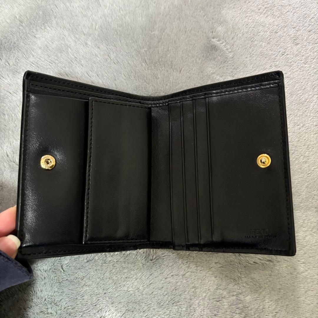 FENDI 二つ折り財布