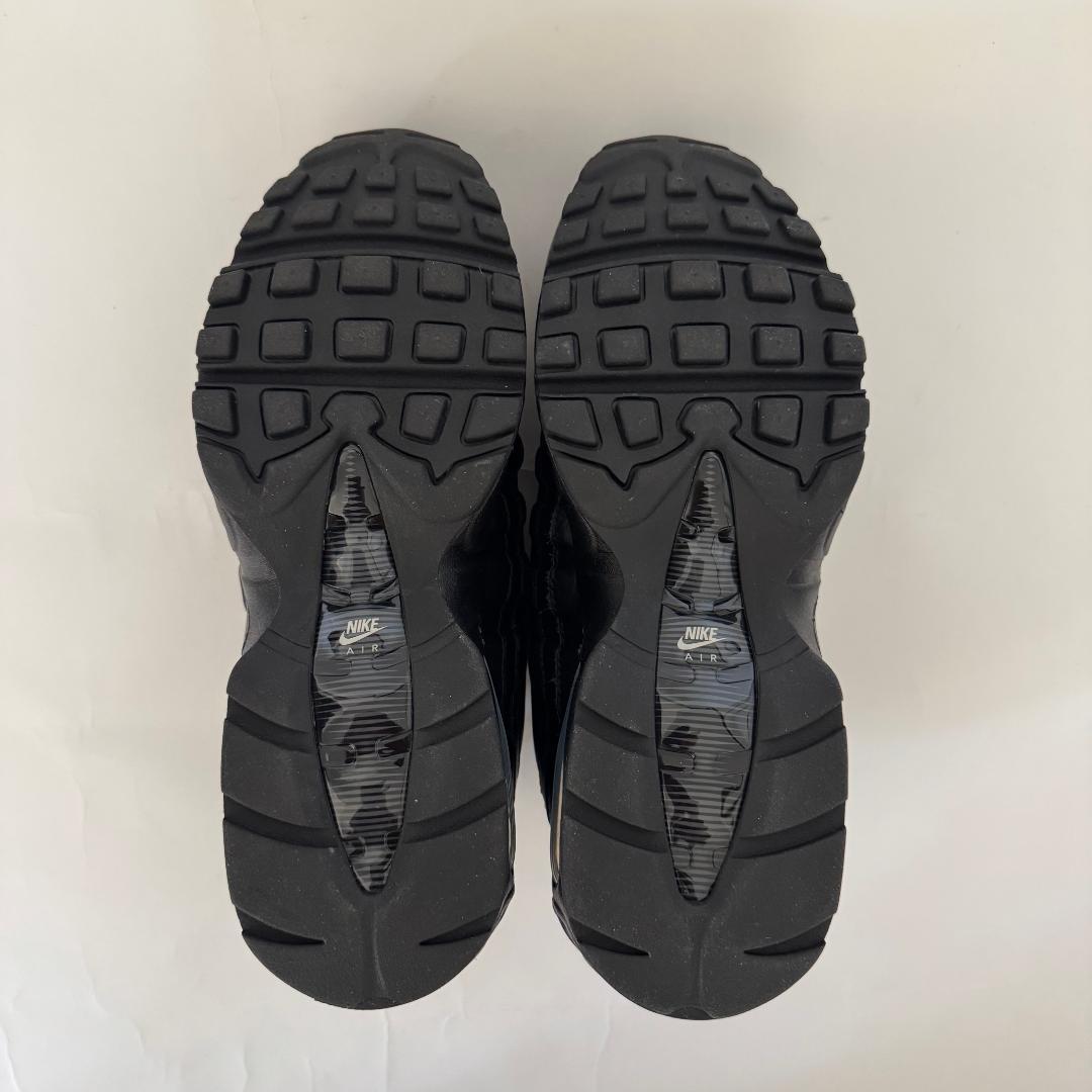 【丸吉さま専用】Nike Air Max 95 Triple Black レザー
