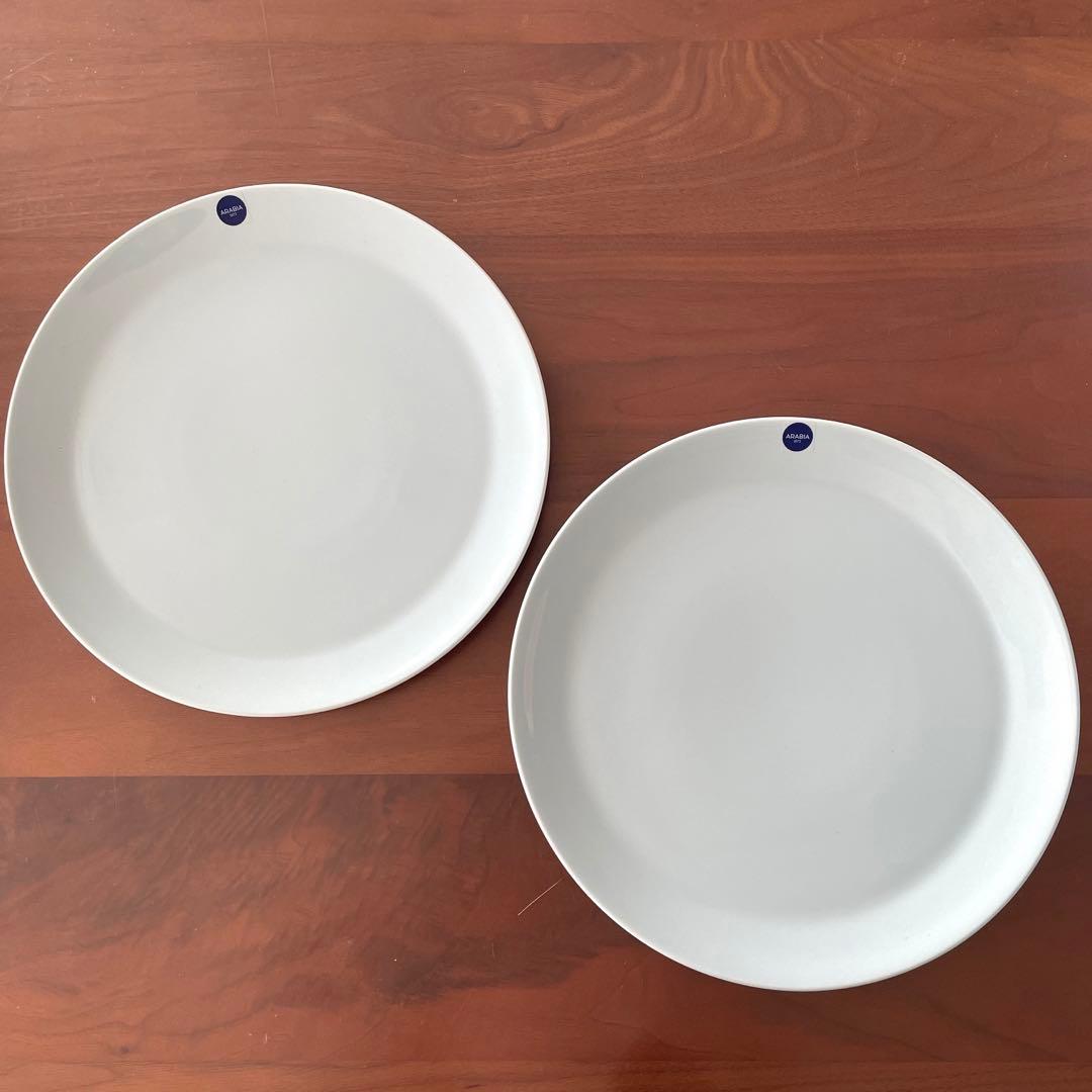 新品　アラビア　ココ　アクア　ARABIA ko ko 27㎝　プレート 食器