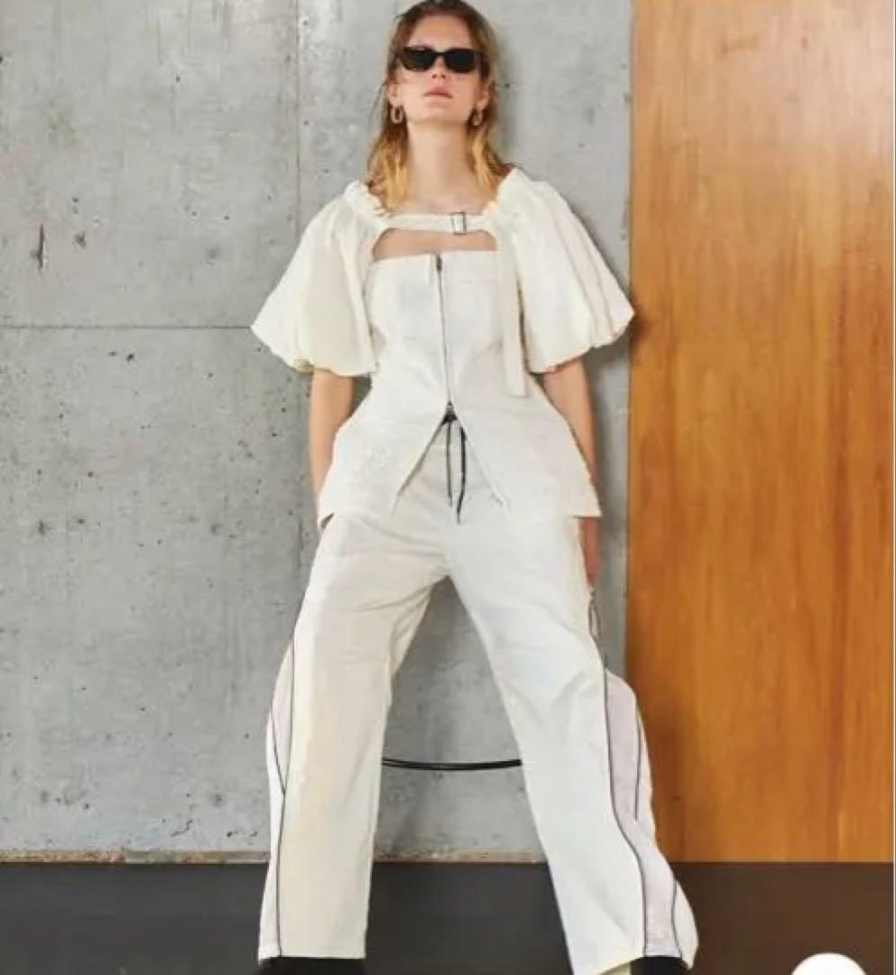 新品♡タグつき♡MaisonSpecialスペシャルホワイトパフスリーブトップス