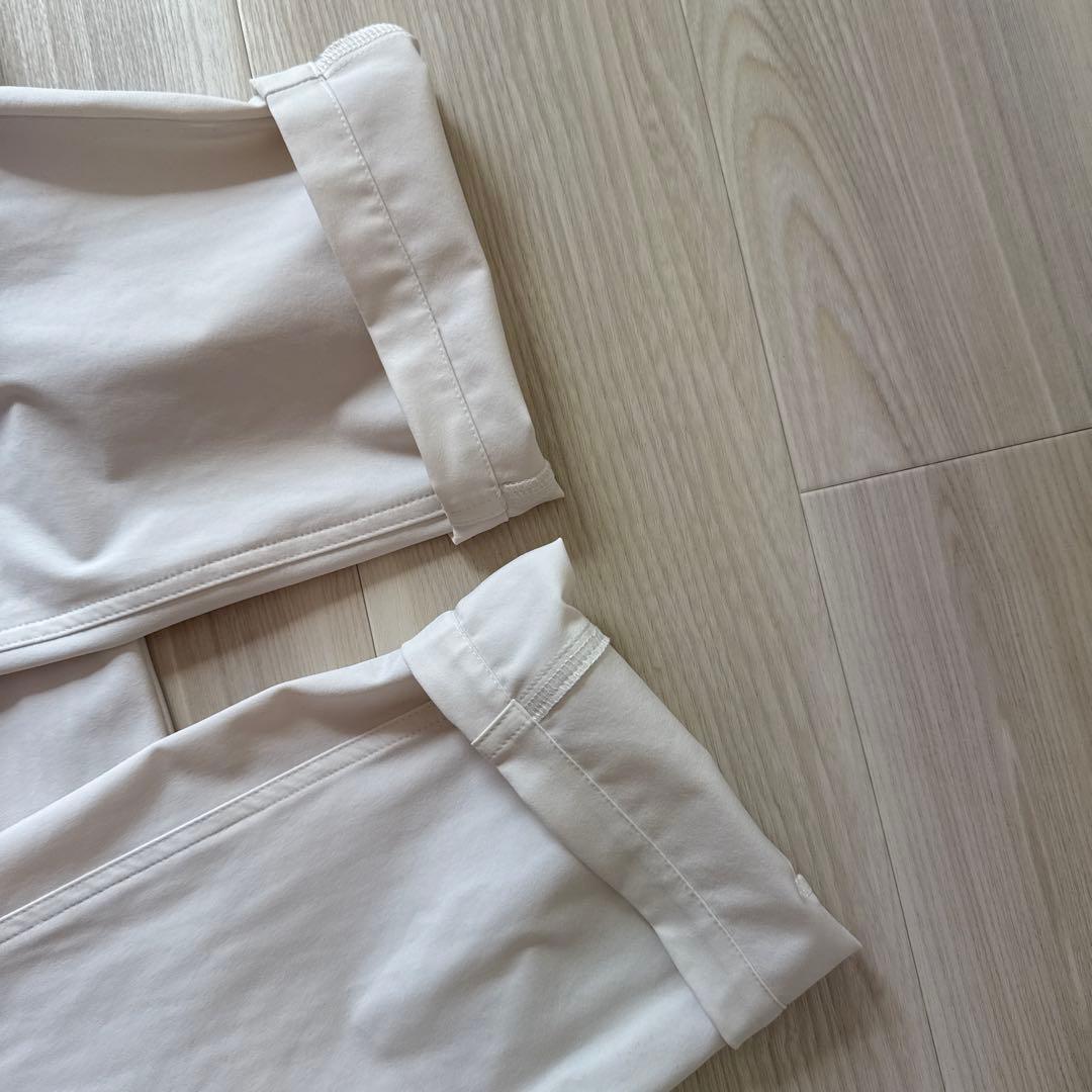 値引き可　マスターバニー　パンツ　白　ホワイト　L〜XL相当 ストレッチ素材