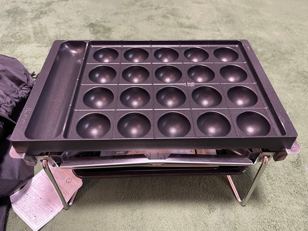 【ChromeHearts】peak雪峰苑 たこ焼きプレートセット