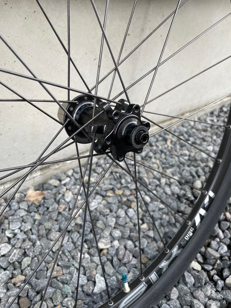 A-CLASS VEDSIX 26インチ　ディスクブレーキ　前後ホイールセット