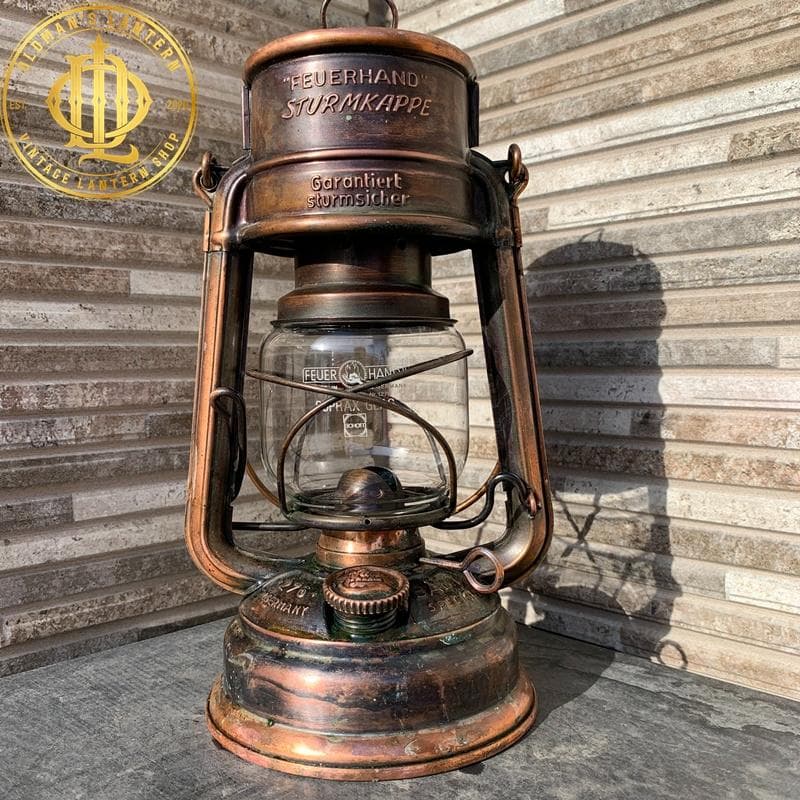 1950-70s' FEUERHAND 276 StK 純正 銅メッキ ②