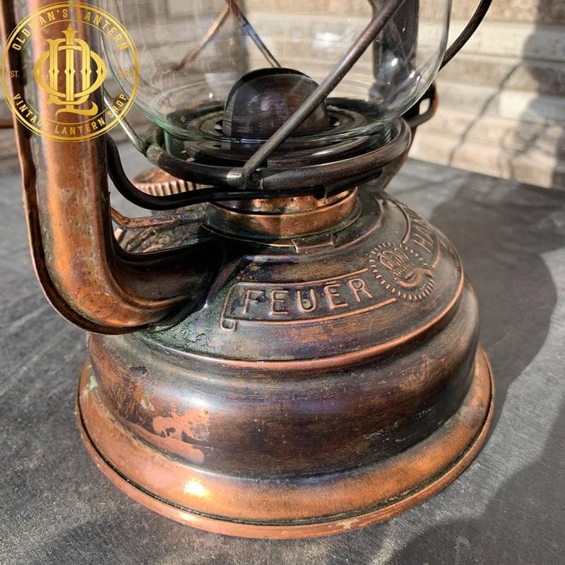 1950-70s' FEUERHAND 276 StK 純正 銅メッキ ②