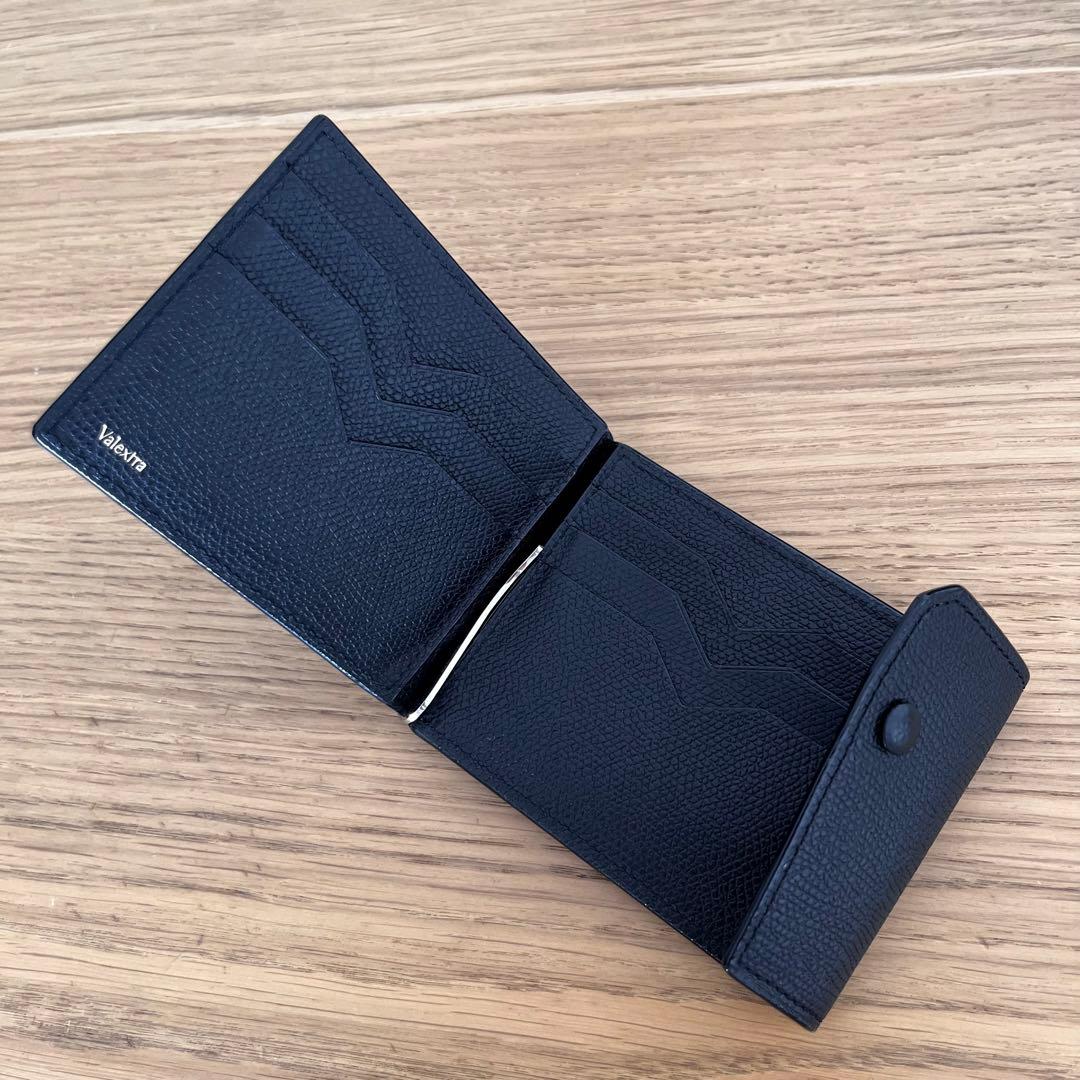 Valextra グリップ マネークリップ ヴァレクストラ 新品未使用