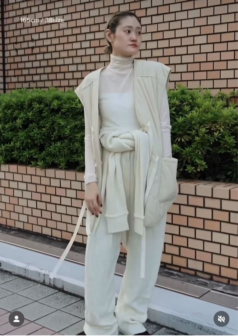 aunke Knit Easy Combinaisonアンヌーク