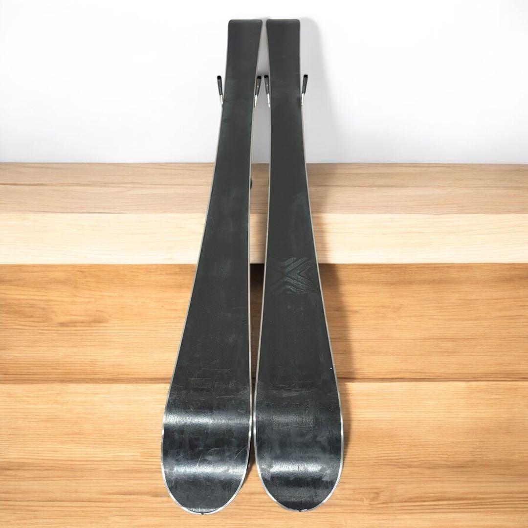 【良品】HEAD MOJO SPAWN 3 キッズ 137cmスキー板 ストック