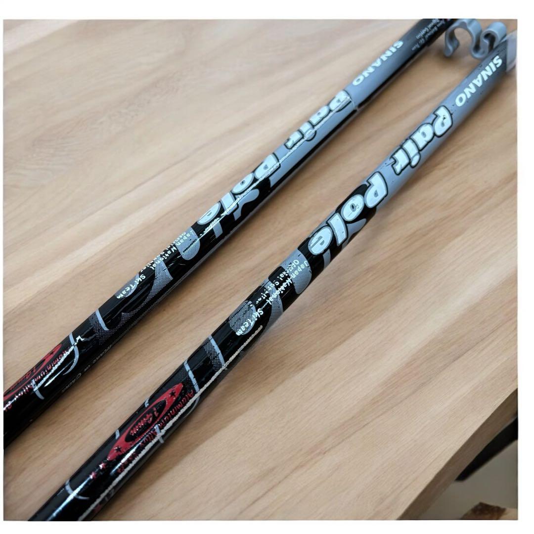 【良品】HEAD MOJO SPAWN 3 キッズ 137cmスキー板 ストック