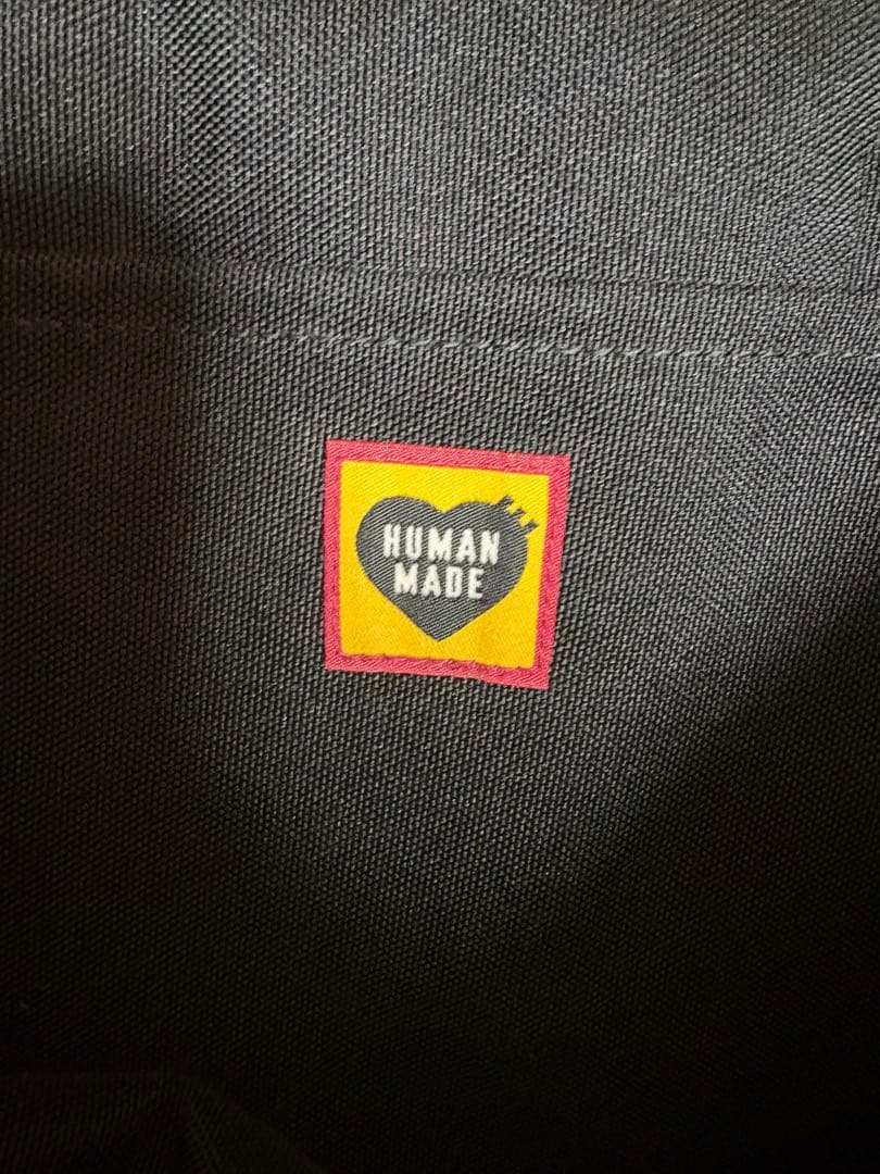 HUMAN MADE MESSENGER BAG LARGE バッグ