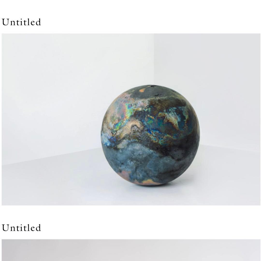 橋本知成 アート Untitled 陶芸 hashimoto tomonari