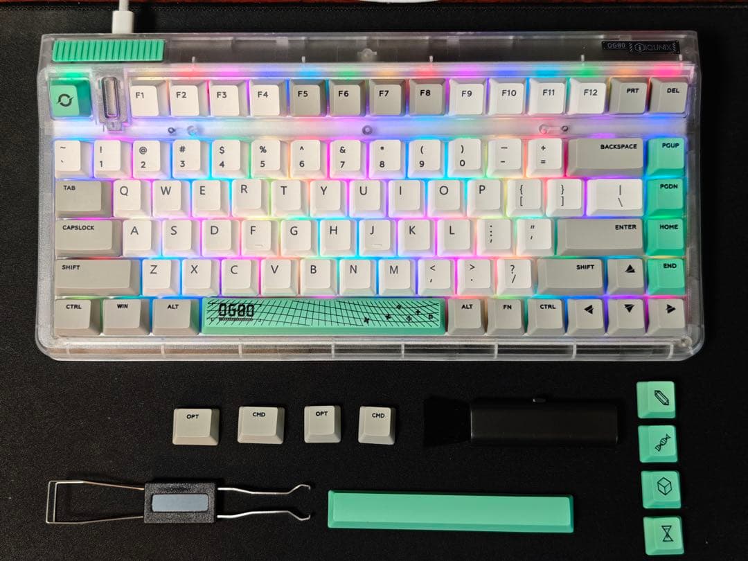 iQunix OG80 USB-C メカニカルキーボード