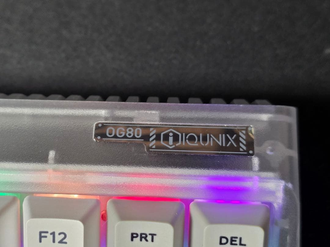 iQunix OG80 USB-C メカニカルキーボード