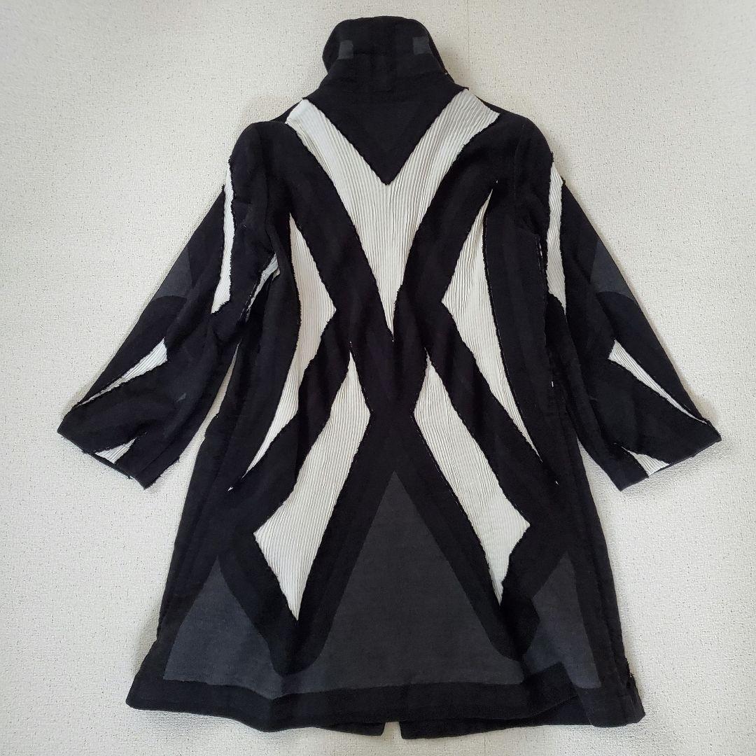 ISSEY MIYAKE イッセイミヤケ プリーツ 異素材 コート ジャケット
