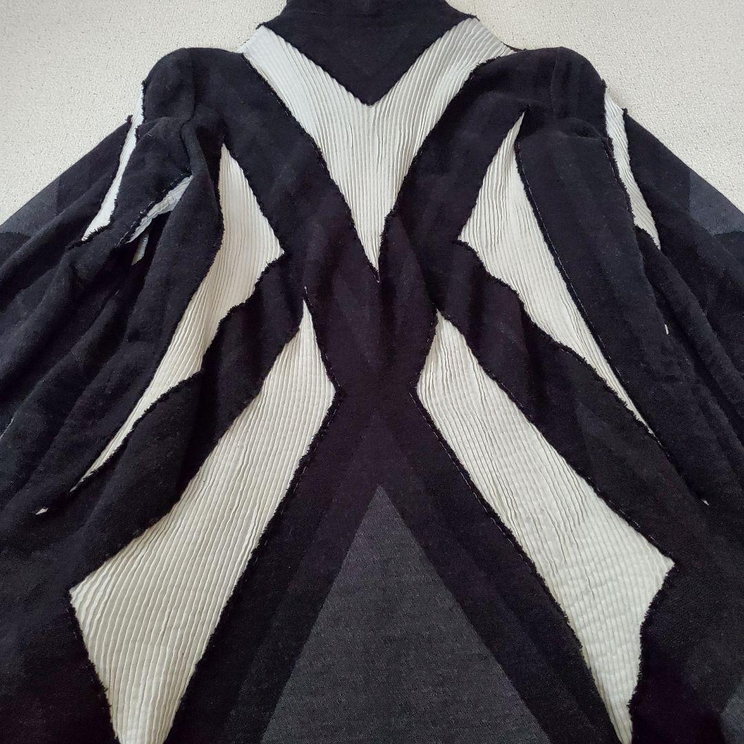 ISSEY MIYAKE イッセイミヤケ プリーツ 異素材 コート ジャケット