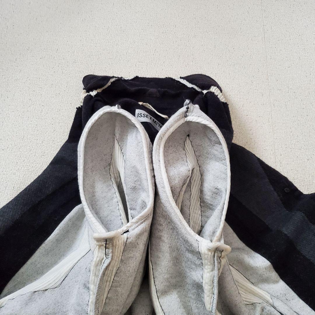 ISSEY MIYAKE イッセイミヤケ プリーツ 異素材 コート ジャケット