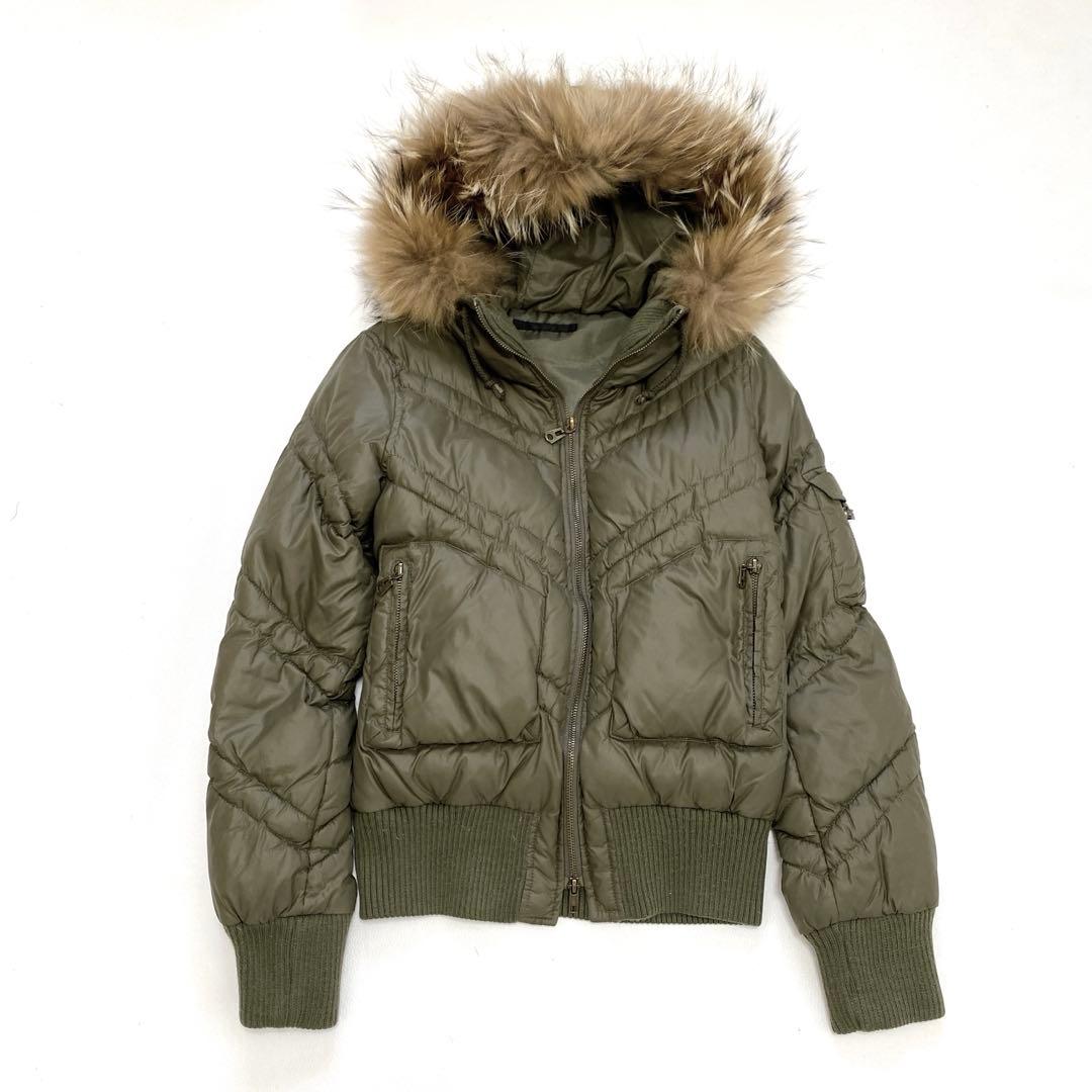 Y2K 00S✨moussy ダウン archive 短丈 平成 ギャル