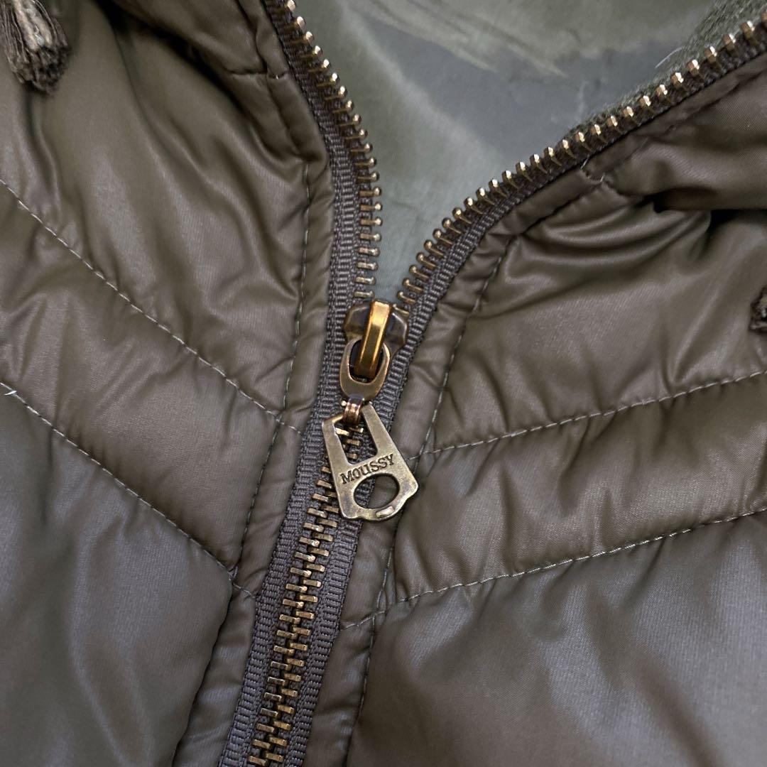 Y2K 00S✨moussy ダウン archive 短丈 平成 ギャル