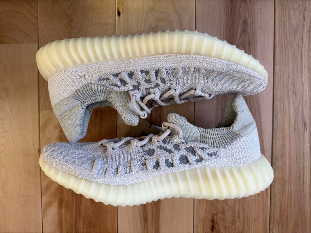 新品 adidas YEEZY 350 V2 CMPCT Slate Bone