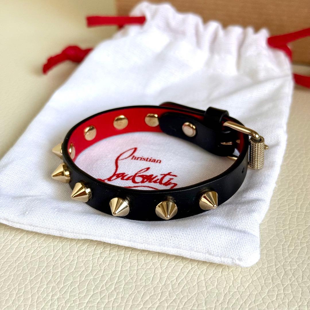 新品未使用Christian Louboutin ルビリンク ブレスレット