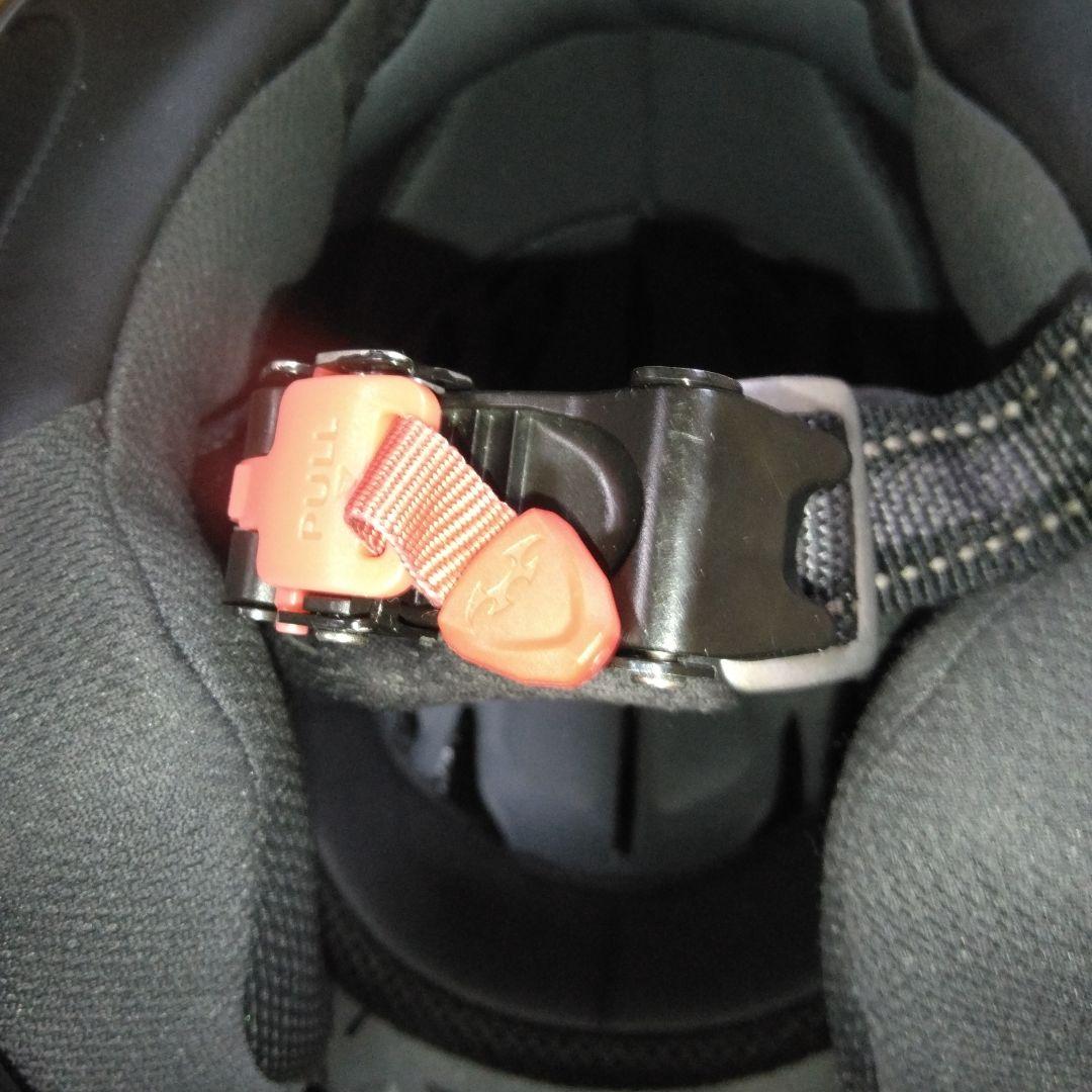 Kabuto フルフェイスヘルメット ホワイト/レッド