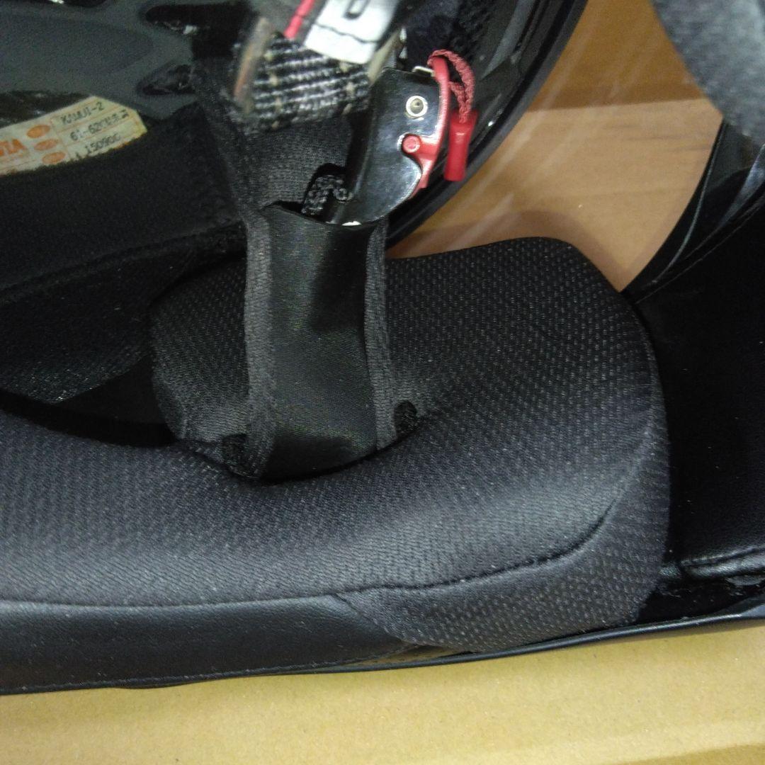 Kabuto フルフェイスヘルメット ホワイト/レッド