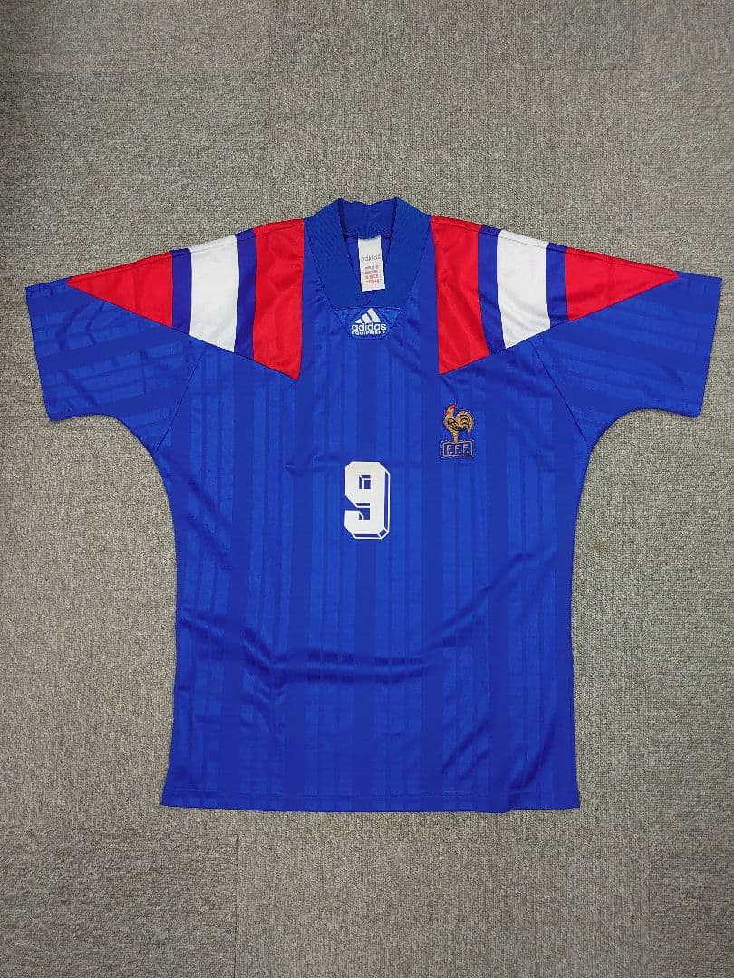 92 フランス代表 ホーム 半袖 ユニフォーム