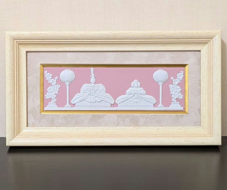 ウェッジウッド 雛ドール プラーク　木製フレーム 新品未使用