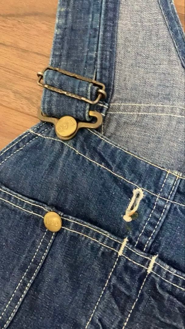 LEE リー オーバーオール 60S〜70Sビンテージ USA製 Medium