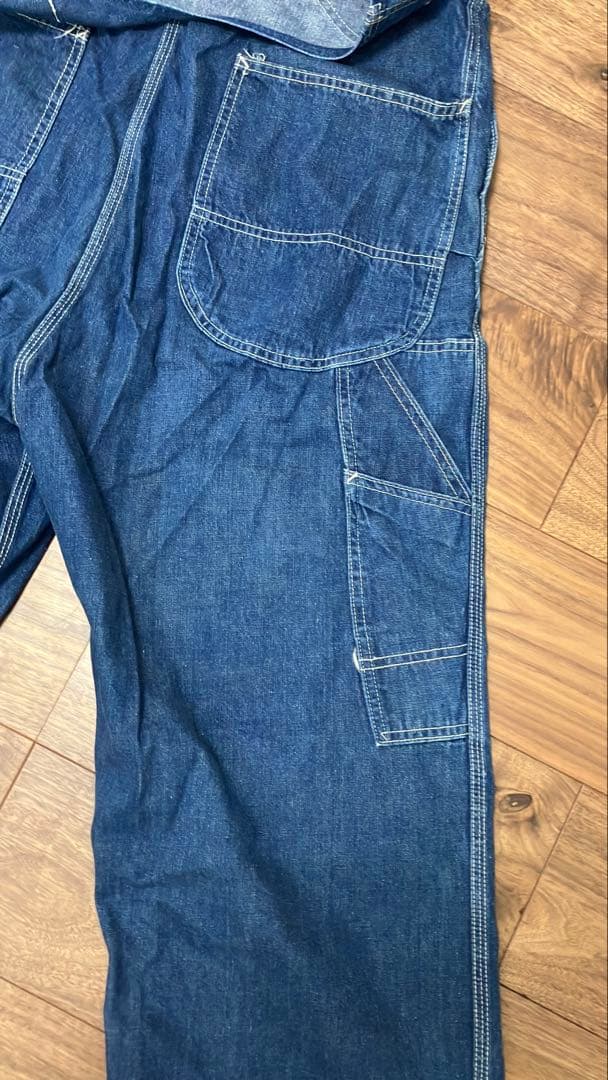 LEE リー オーバーオール 60S〜70Sビンテージ USA製 Medium