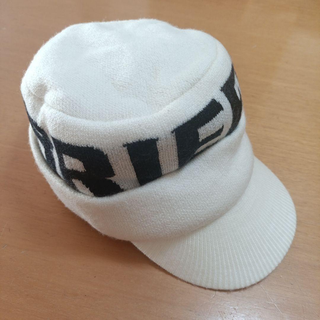 プ*ん様 ブリーフィング　ニットキャップ　ニット帽　ワークキャップ　　BRG24