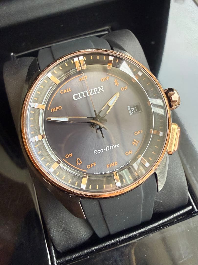 CITIZEN 極美品 シチズン 腕時計 ソーラー　Bluetooth