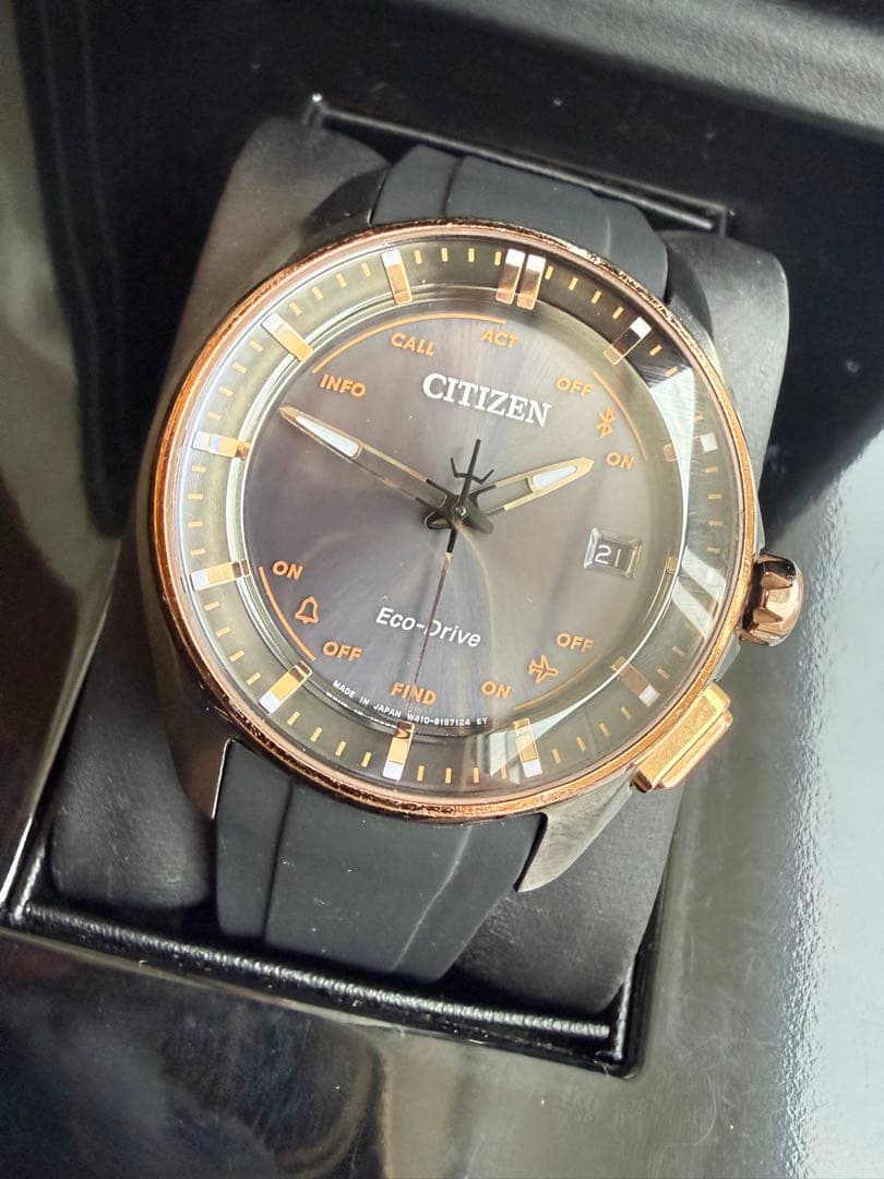 CITIZEN 極美品 シチズン 腕時計 ソーラー　Bluetooth