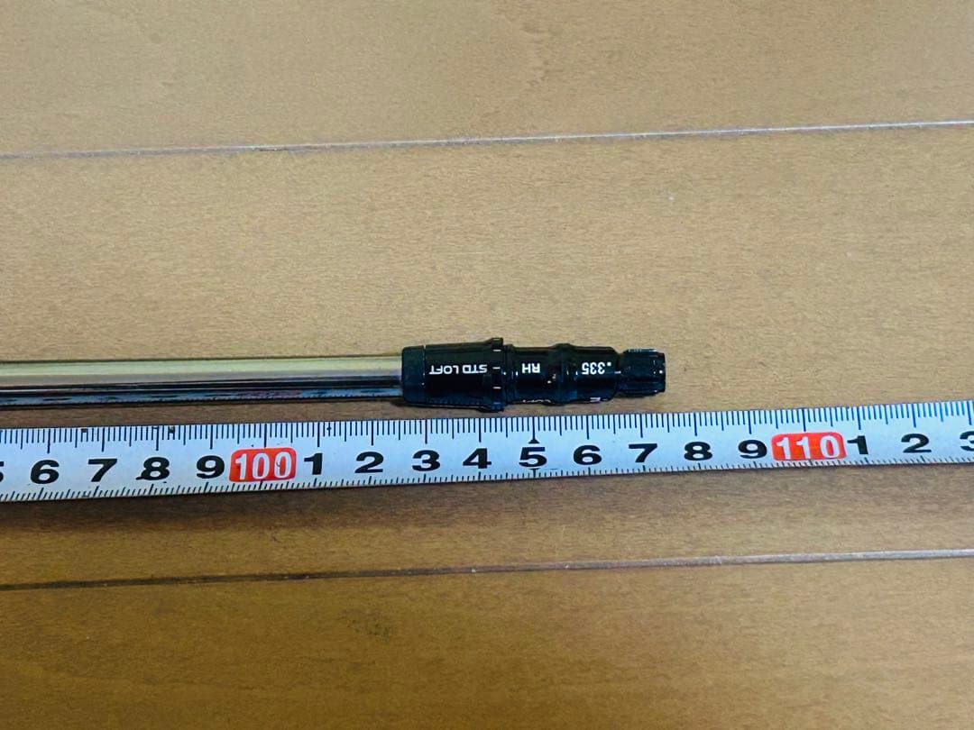 三菱ケミカル ディアマナ DF 60X 3W用 テーラーメイド スリーブ付き