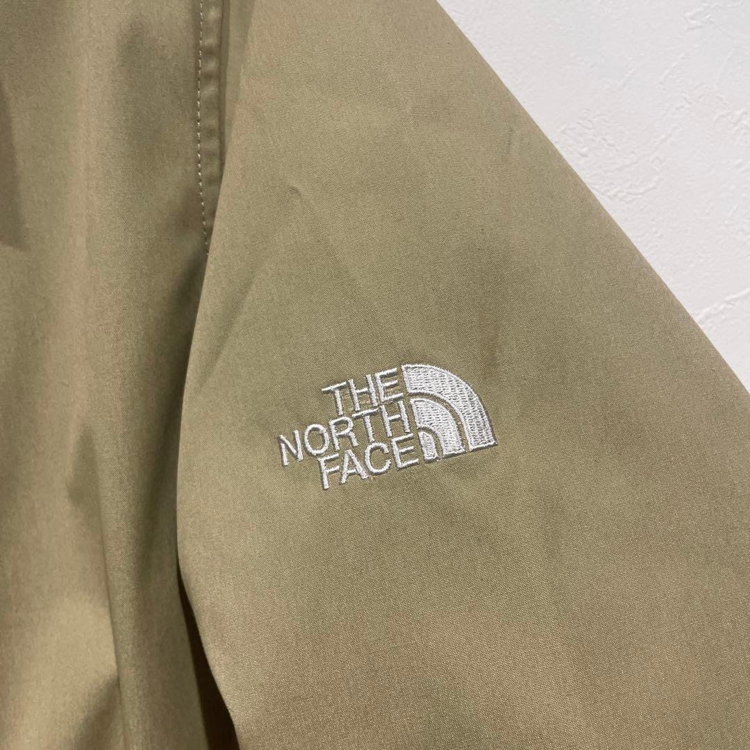 ノースフェイス パープルレーベル BEAMS別注 コーチジャケット ベージュ