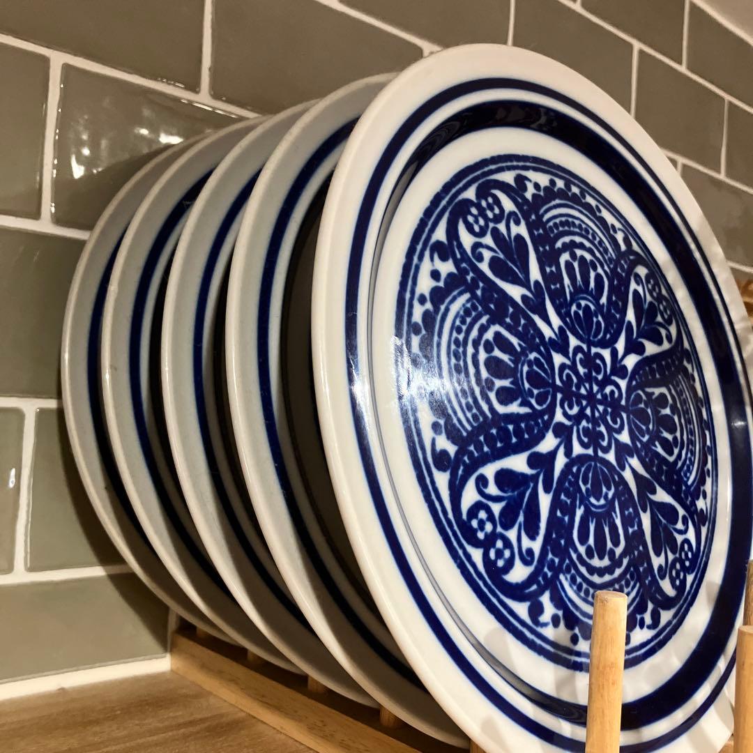 ノリタケ　大皿５枚セット