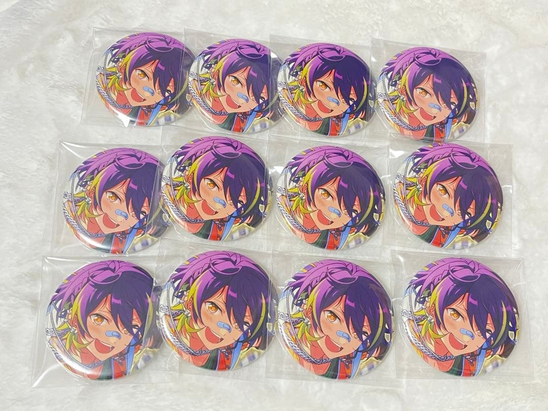 あんスタ コレクション缶バッジoct 仙石忍