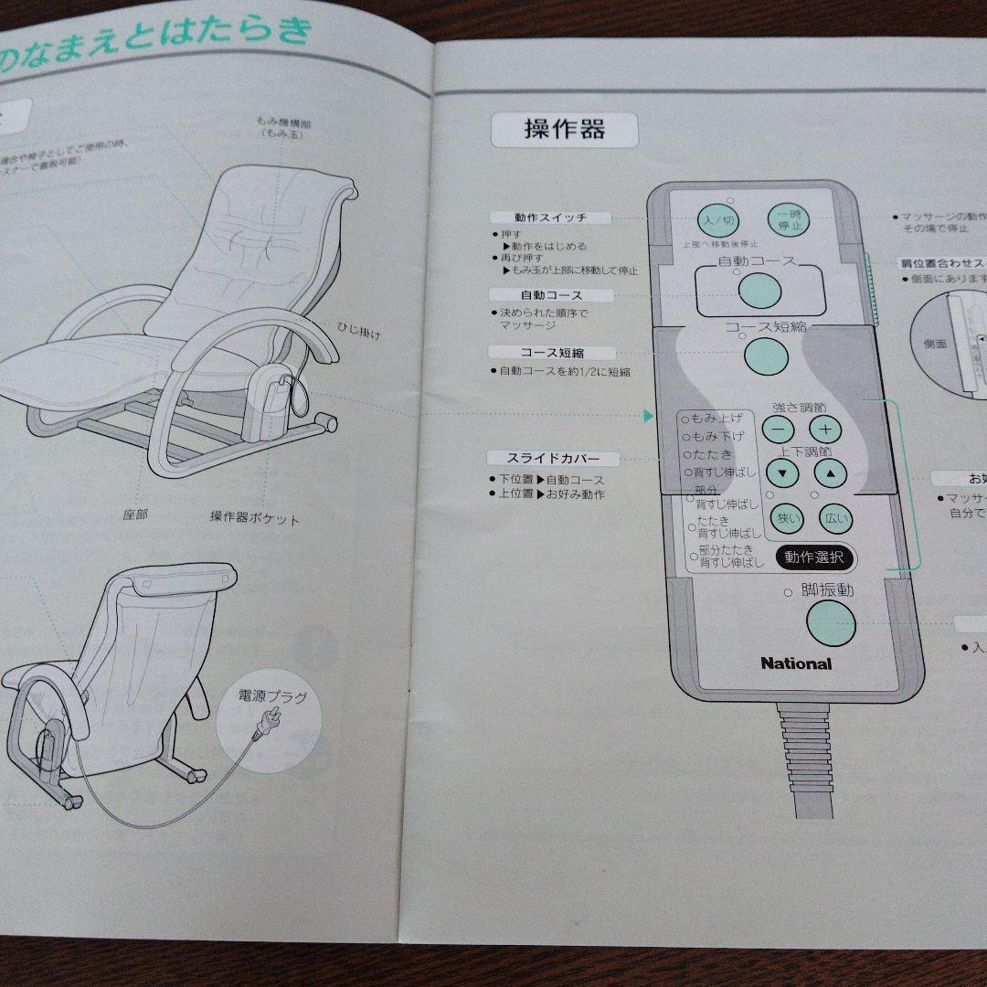ナショナル　モミモミ肩聖タタキロボット