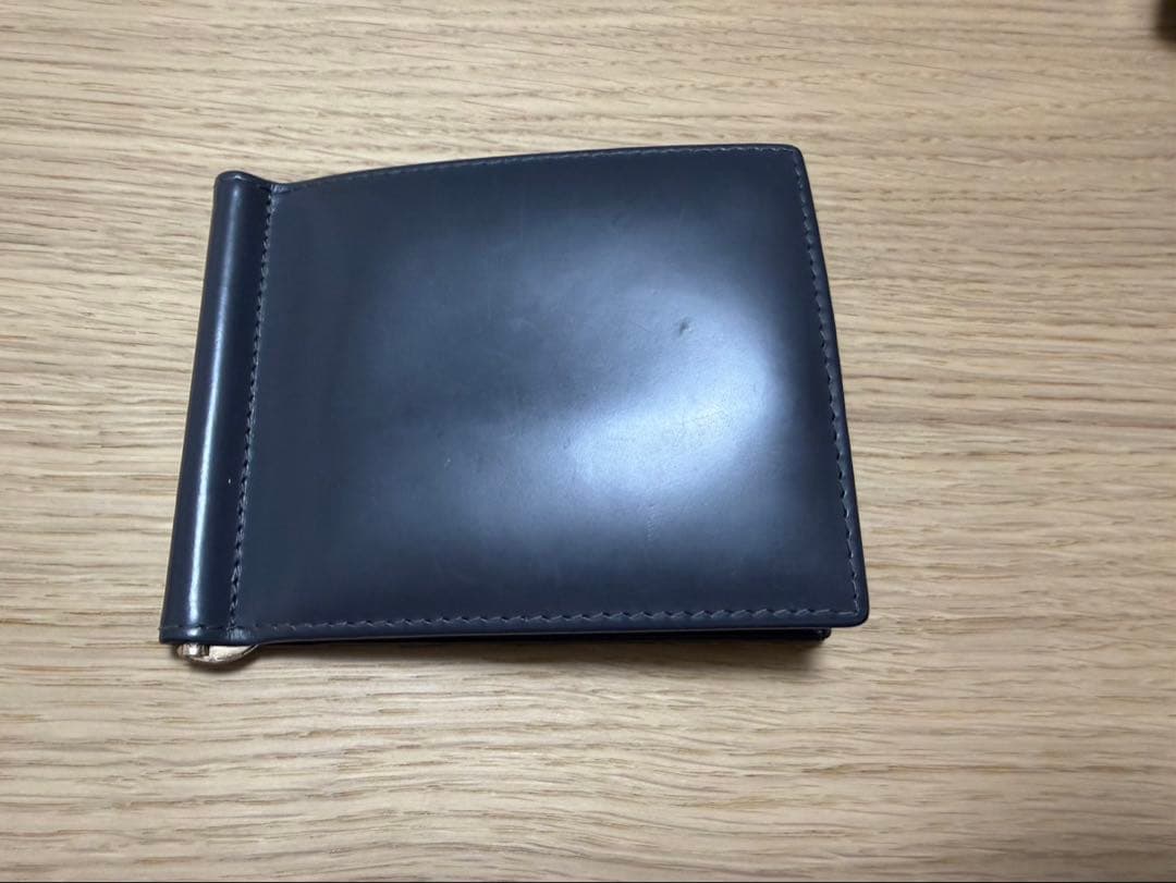 【Libra】エッティンガー　財布　マネークリップ　二つ折