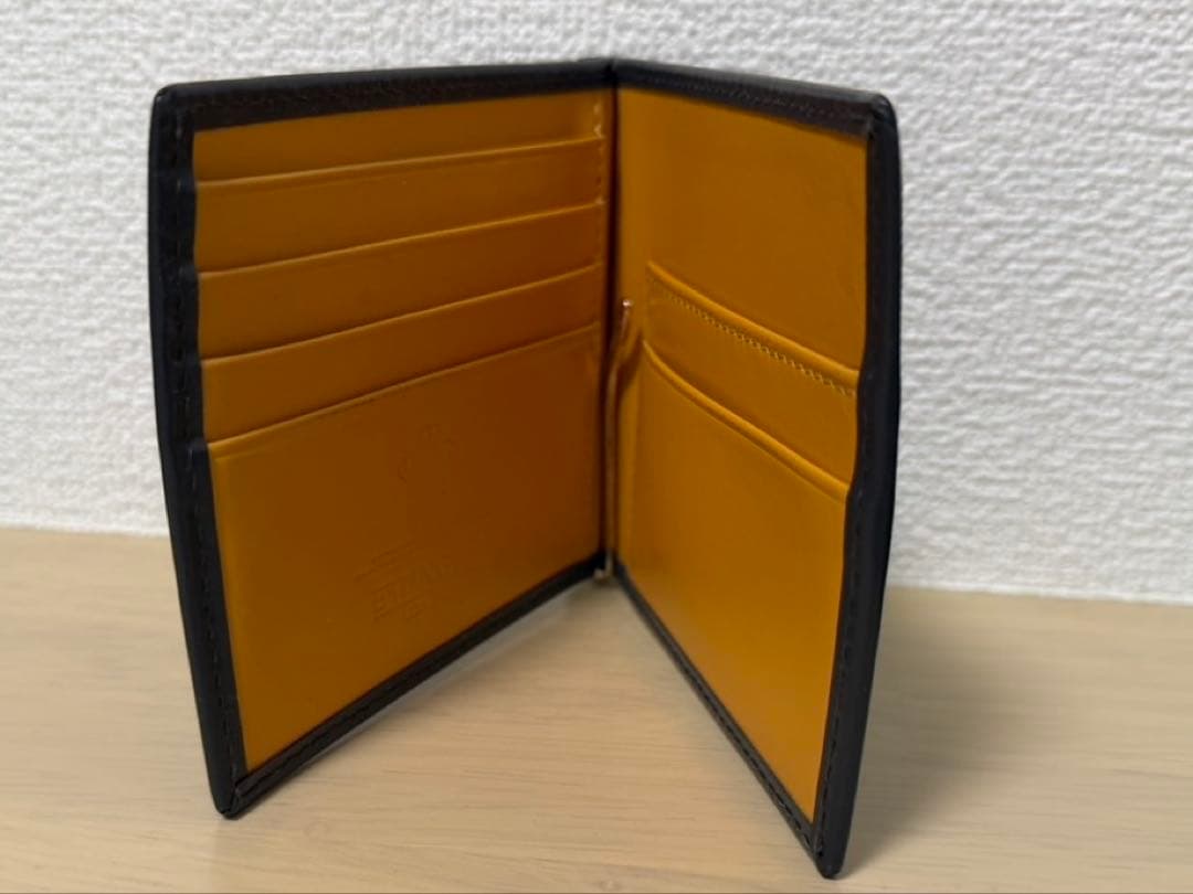 【Libra】エッティンガー　財布　マネークリップ　二つ折