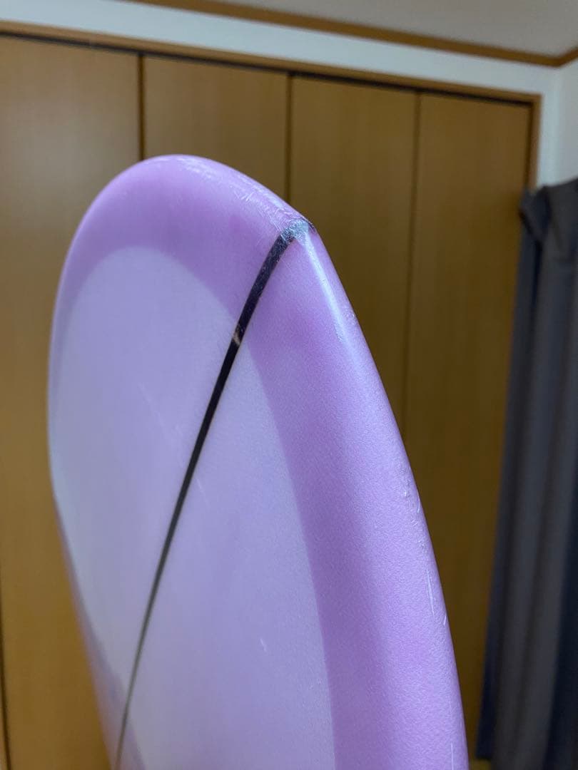 Antonyさん専用7.4 ミニロングボード　ミッドレングス　ダブルバブル