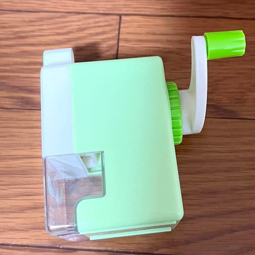 鉛筆削り　手動式　文房具　かわいい　使いやすい　プレゼント　入学　韓国風