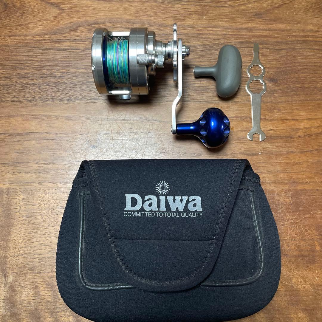 DAIWA ダイワ 両軸リール ソルティガ　 Z20 　右巻き