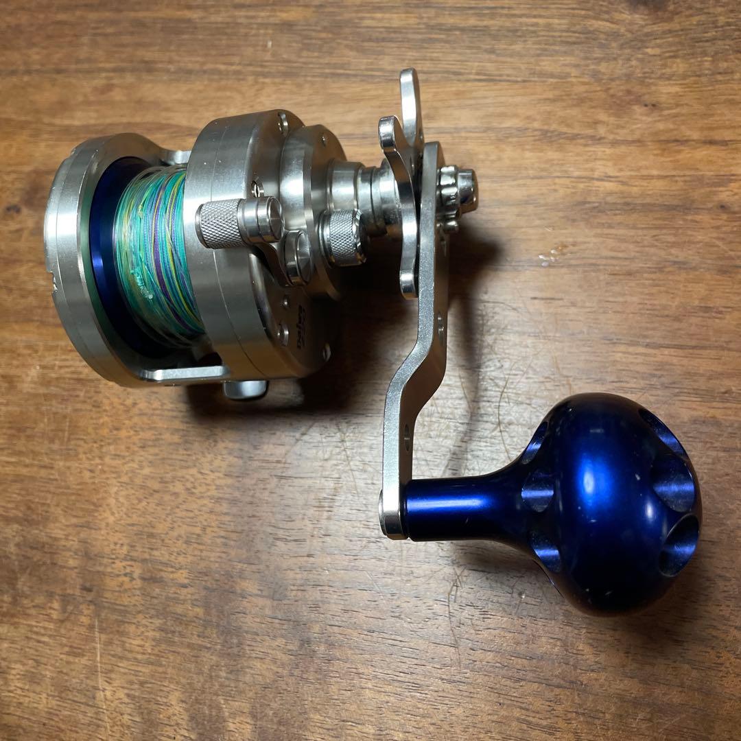 DAIWA ダイワ 両軸リール ソルティガ　 Z20 　右巻き