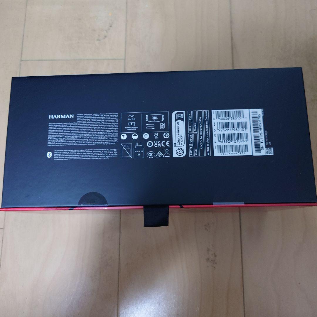 JBL Charge 5 レッド