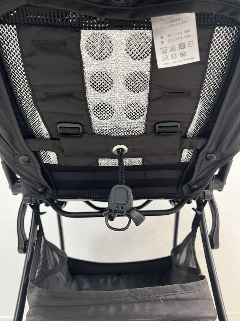 【美品】Aprica アップリカ ベビーカー ラクーナビッテ クッション